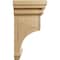 Ekena Millwork 7"W x 7 3/4"D x 14"H Jumbo Woodruff Wood Corbel, Cherry CORW07X07X14WFCH - alternate 2